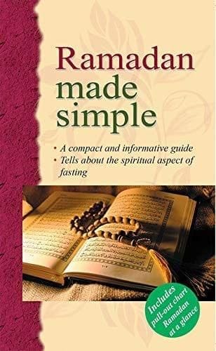 Ramadan Made Simple [Paperback] Ed Saniyasnain Khan [Paperback] Ed Saniyasnain Khan