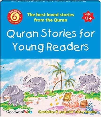 My Quran Stories for Young Readers (Six Paperback Books) [Paperback] Saniyasnain Khan [Paperback] Saniyasnain Khan