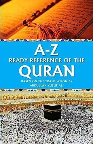 A-Z Ready Reference of the Quran [Paperback] Mohammad Imran Erfani [Paperback] Mohammad Imran Erfani