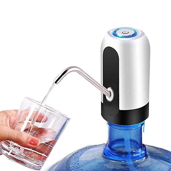 Auto Water Can Dispenser Pump for 20 Litre Bottle Can, with Silicone Pipe.