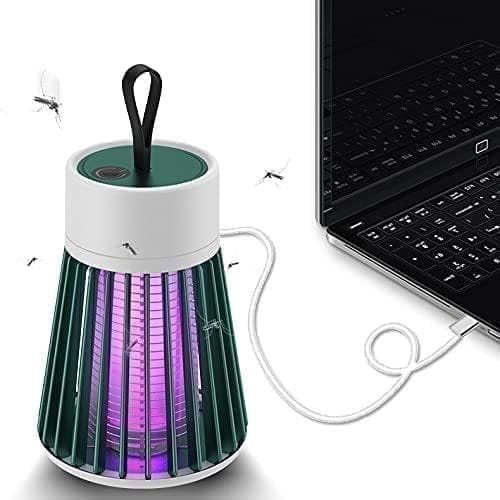 Eco Friendly Electronic LED Mosquito Killer Machine Trap Lamp, USB Powered Electronic Fly Inhaler Mosquito Killer Lamp