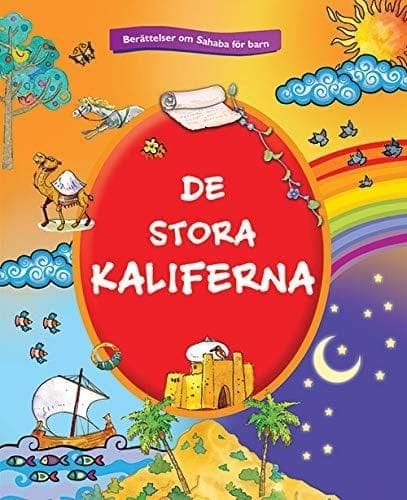 De Stora Kaliferna [Hardcover] Saniyasnain Khan [Hardcover] Saniyasnain Khan