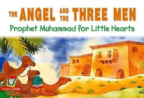 The Angel and the Three Men - Paperback [Paperback] Saniyasnain Khan [Paperback] Saniyasnain Khan