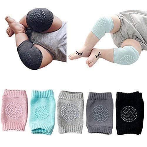 Store 4 Hope Baby Knee Pads for Crawling, Elbow Safety Protector, Stretchable Anti-Slip Padded Elastic Soft Cotton Breathable Comfortable Knee Cap for Kids