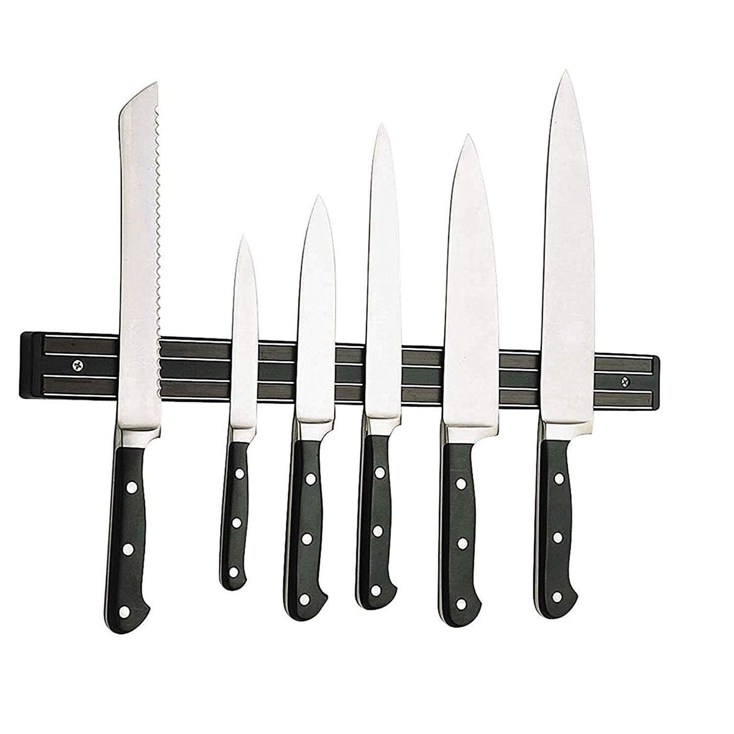 Store 4 Hope Magnetic Knife Holder for Kitchen, Workshops and Multipurpose Magnetic Strip