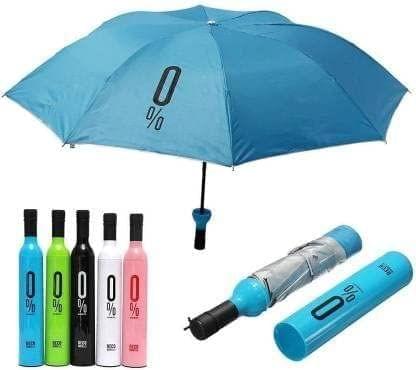 Store 4 Hope Bottle Umbrella, Umbrella for Unisex Windproof UV and Rain Protection