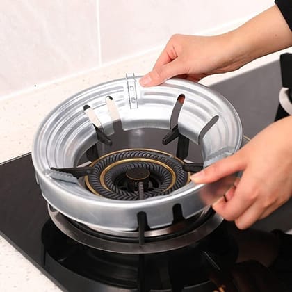 Store4Hope Gas Saver Burner Stand | Gas Saver Jali | Home Gas Stove Fire & Windproof Energy Saving Stand