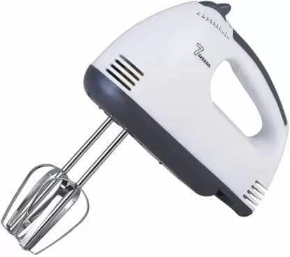 Store4Hope? High Speed Egg Beater & Hand Mixer , High Speed 300-Watt with 7 Speed High Speed (White) (1 Pcs)