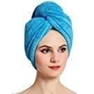 Store4Hope Hair Towel Wrap Absorbent Towel Hair-Drying Quick Dry Shower Caps Bathrobe Magic Hair Warp Towel Hair Dry Cap Salon Towel (Pack of 3)