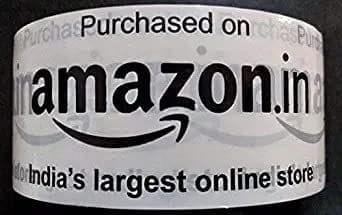 Store4Hope Amazon.in Branded Tape (White) 100 metre
