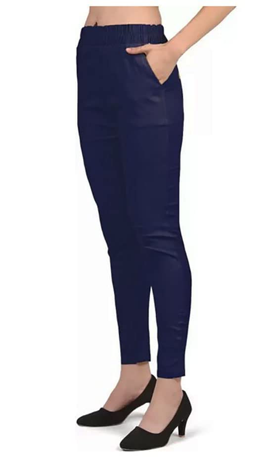 Buy Women Ankle Length Pants Purple Solid Taffeta Silk for Best Price,  Reviews, Free Shipping