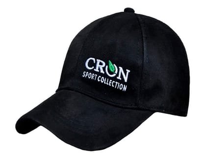 Cron BTS Ring Base Ball Cap for Men, Boys,Girls & Women Black (Pack 1)