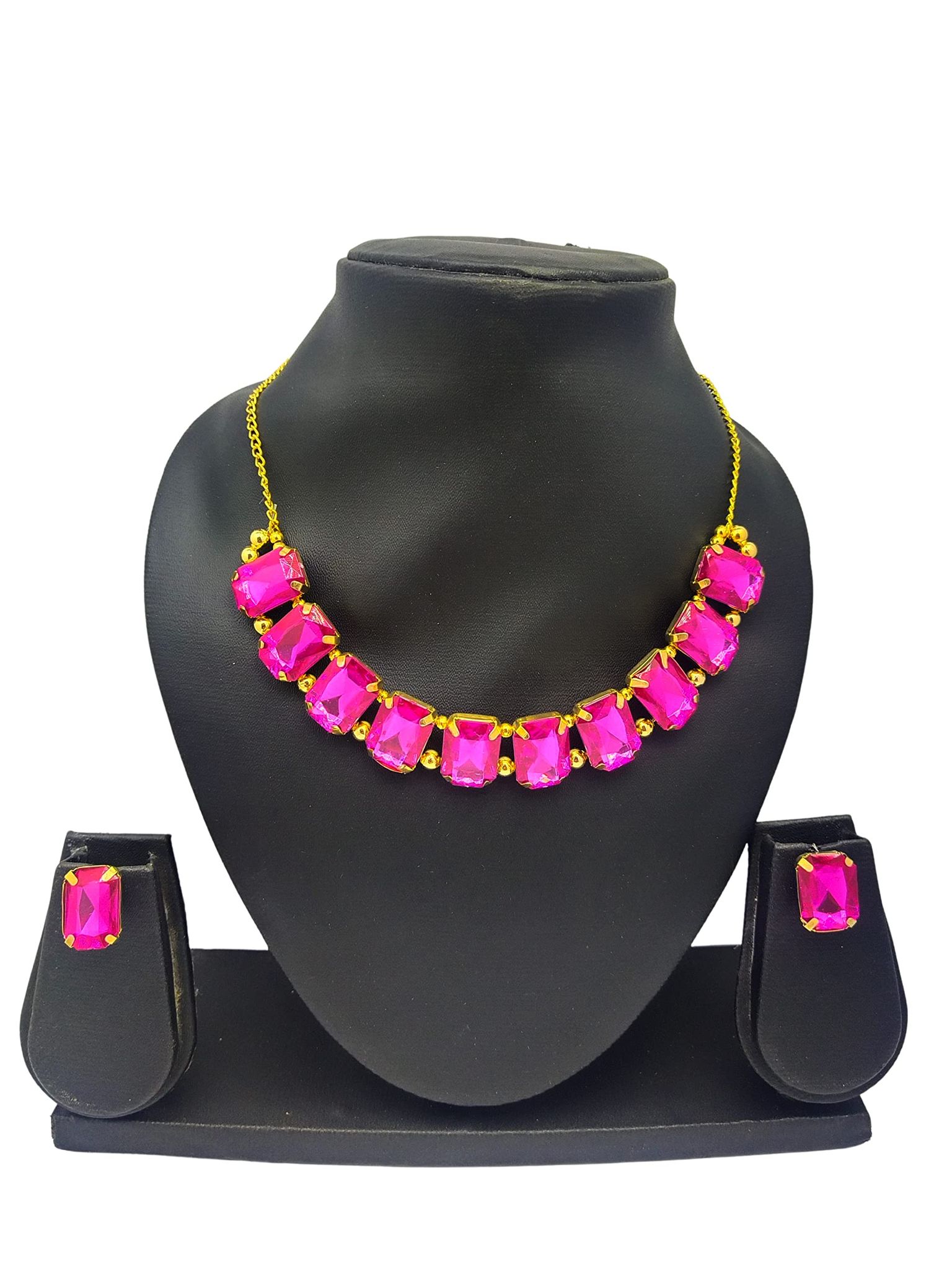 Jewelry Sets for Women Ladies Fashion Jewelry Diamond Necklace Earrings Set  Costume Jewelry Sets for Women - Walmart.com