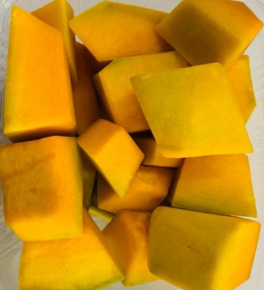 SWEET PUMPKIN CUBES 250 GMS