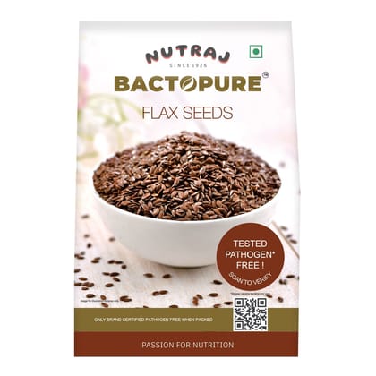 Nutraj Bactopure Flax Seeds 250g