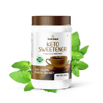 Stevia Powder - Sugarfree Keto Sweetener A Spoon Full of Sweetener - 200g