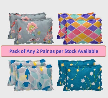 Pillow Cover ( Pack of Any 2 Pair)