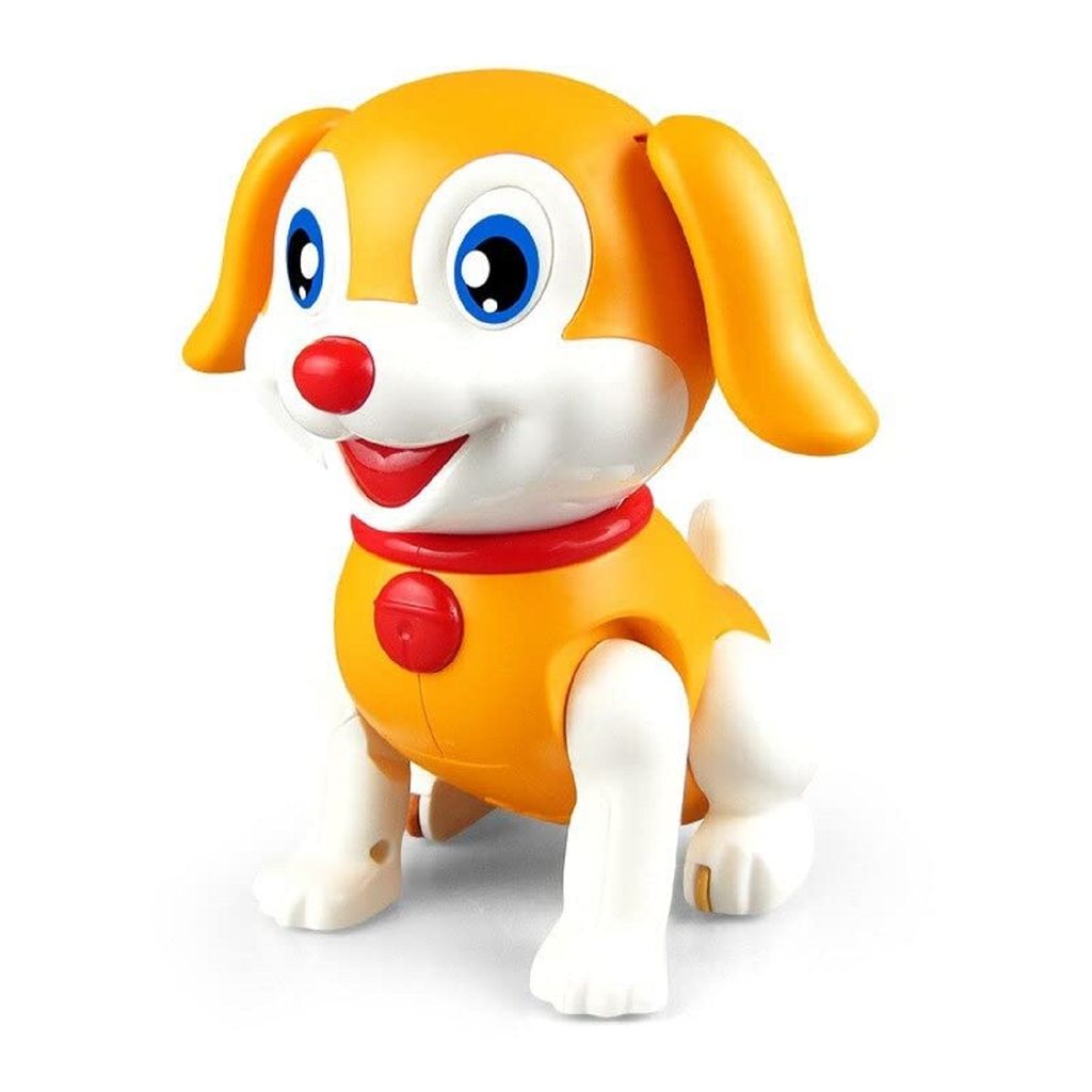 KTRS ENTERPRISE Rotating Electronic Dog Walking Dog Musical Lighting Dog Dancing Dog Robot Cute Cartoon Dog Intelligence Small Dog Best Gift Toys for Kids,Baby,Boys,Girls 3 Years - Toys and Games | Buy online on ZillyBuy