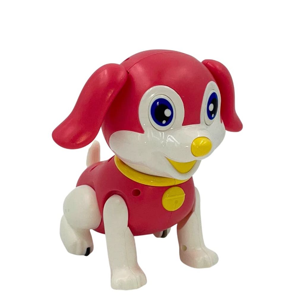 KTRS ENTERPRISE Rotating Electronic Dog Walking Dog Musical Lighting Dog Dancing Dog Robot Cute Cartoon Dog Intelligence Small Dog Best Gift Toys for Kids,Baby,Boys,Girls 3 Years - Toys and Games | Buy online on ZillyBuy