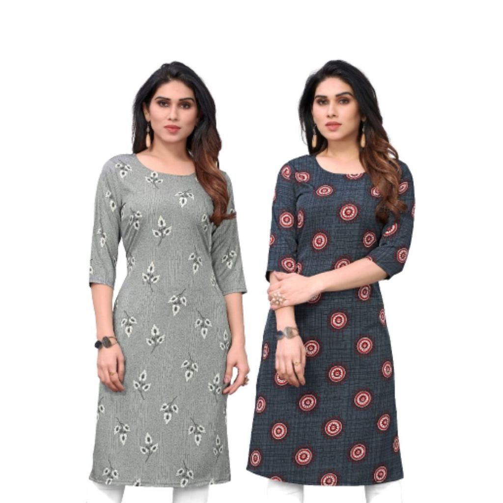 Buy 1 Get 1 FREE Daily wear Womens Top Kurti