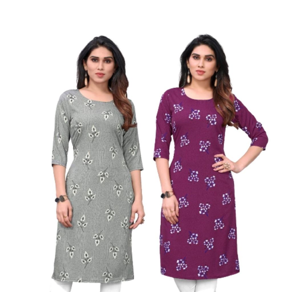 Buy 1 Get 1 FREE Daily wear Womens Top Kurti