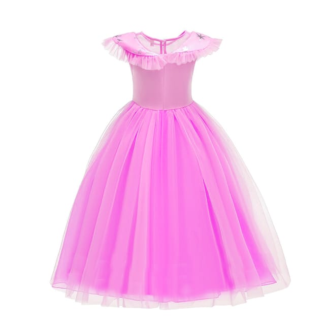 My Lil Princess Foil Elsa Dress