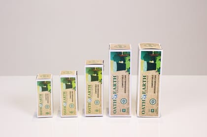 OATH 4 EARTH COMPOSTABLE BIODEGRADABLE GARBAGE BAG XL    30X39  INCHES (PACKS OF 10 BAGS)