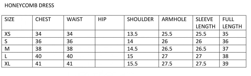 Honeycomb Detail Dress In Beige Organic Cotton And Red Checks Cotton Khadi Mulmul