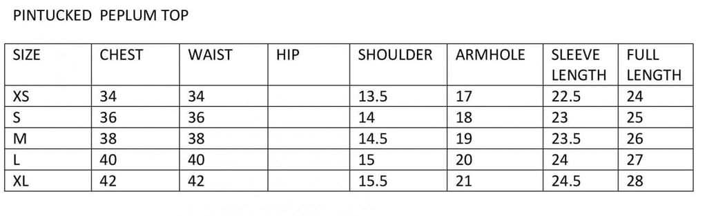 Pintucked Peplum Top In Red And Off White Checks Cotton Khadi Mulmul