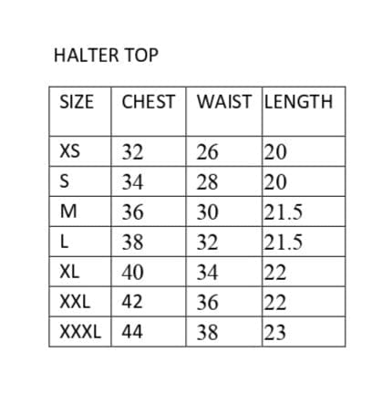 Orange Batik Printed Halter Neck With Organza Layer Top