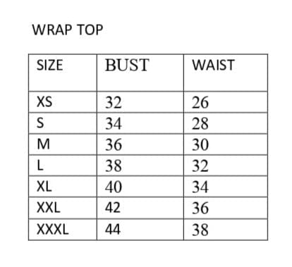 Purple Batik Printed Wrap Top