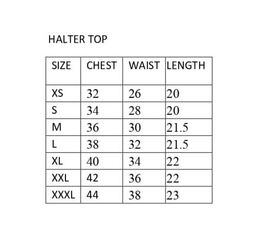 Purple Batik Printed Halter Neck With Organza Layer Top