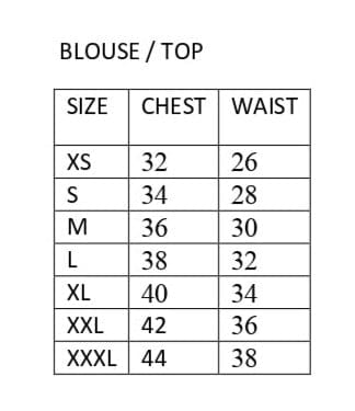 Orange Printed Silk Blouse