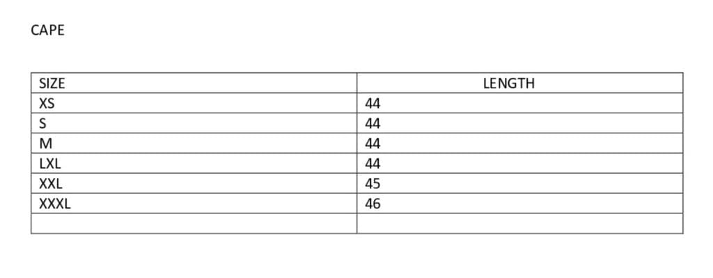 Purple Corded Organza Cape