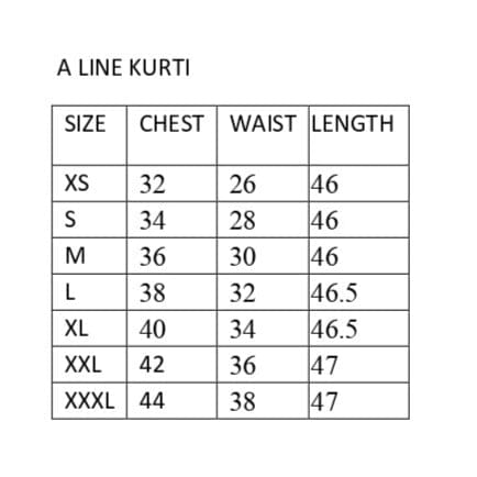 Muddy Yellow Printed Silk A Line Kurti