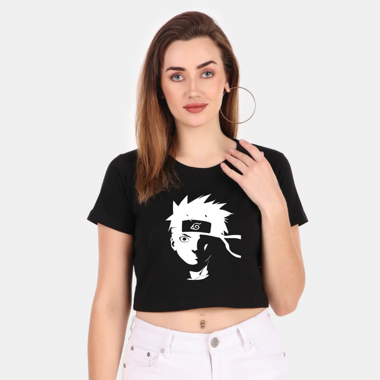100 cotton sales crop top
