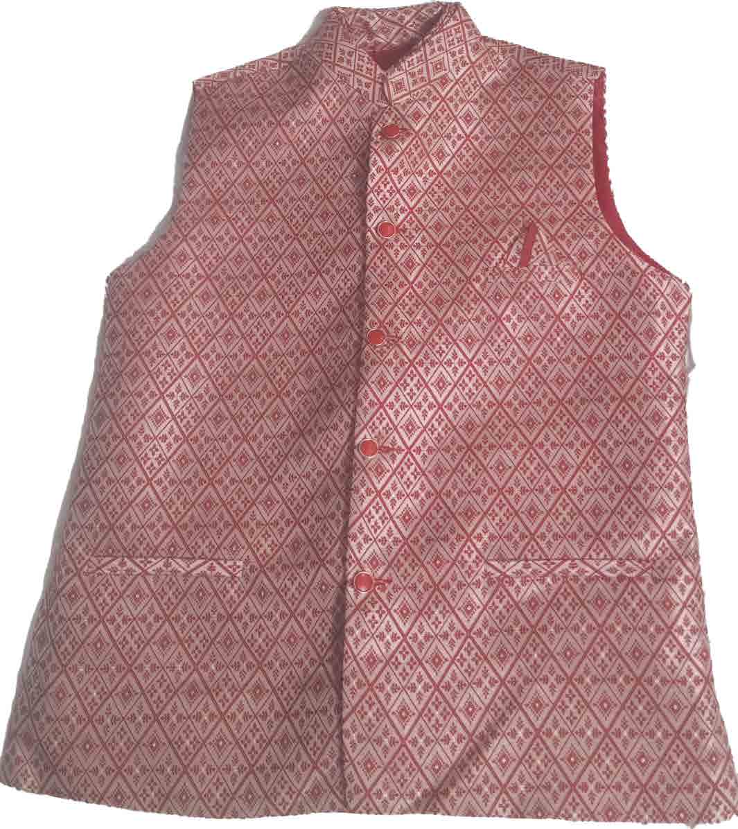 Modi Jacket Red Printed Sizes 36-42