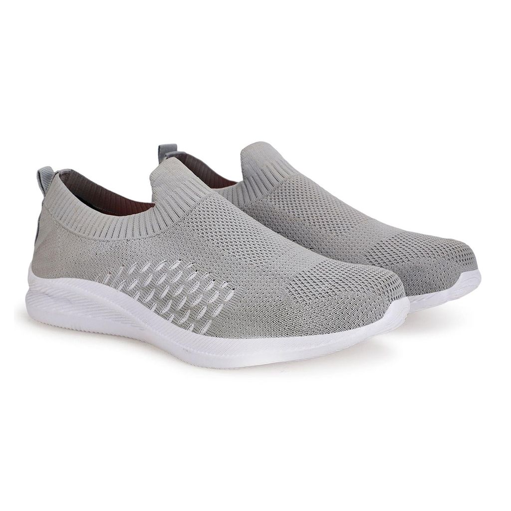 Ontour Shoes Casual Sports Running Eva Sole Shoes For Men Grey