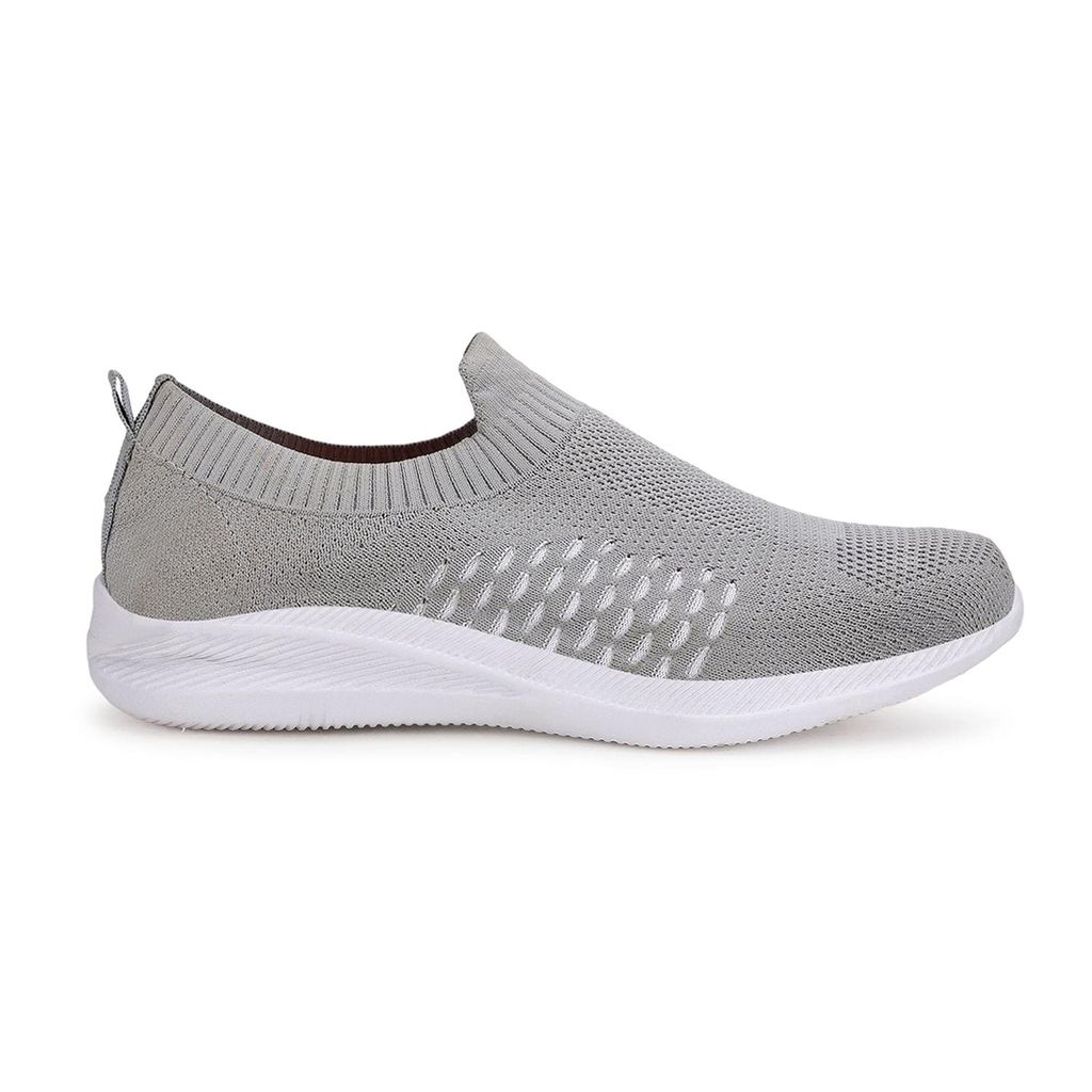 Ontour Shoes Casual Sports Running Eva Sole Shoes For Men Grey