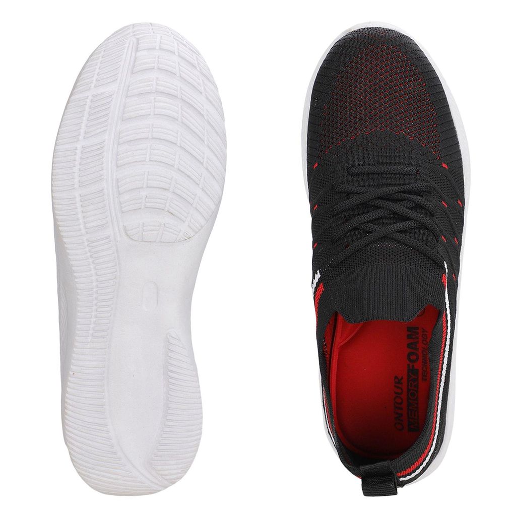 Ontour Stylish Sports Shoes Men's For Running and Gym Shoes Eva Sole