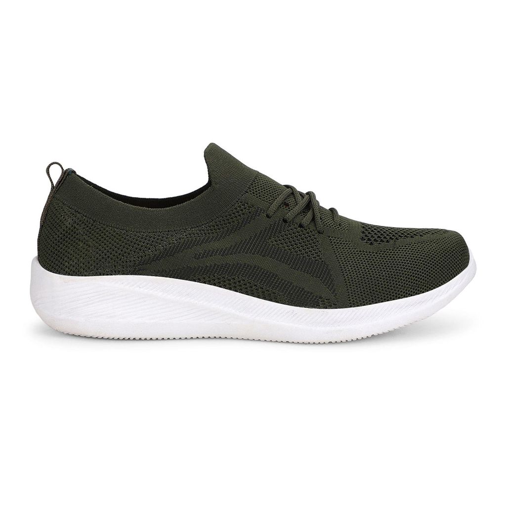 Ontour Green Sports Casual walking Running Shoes For Men Adult Boys