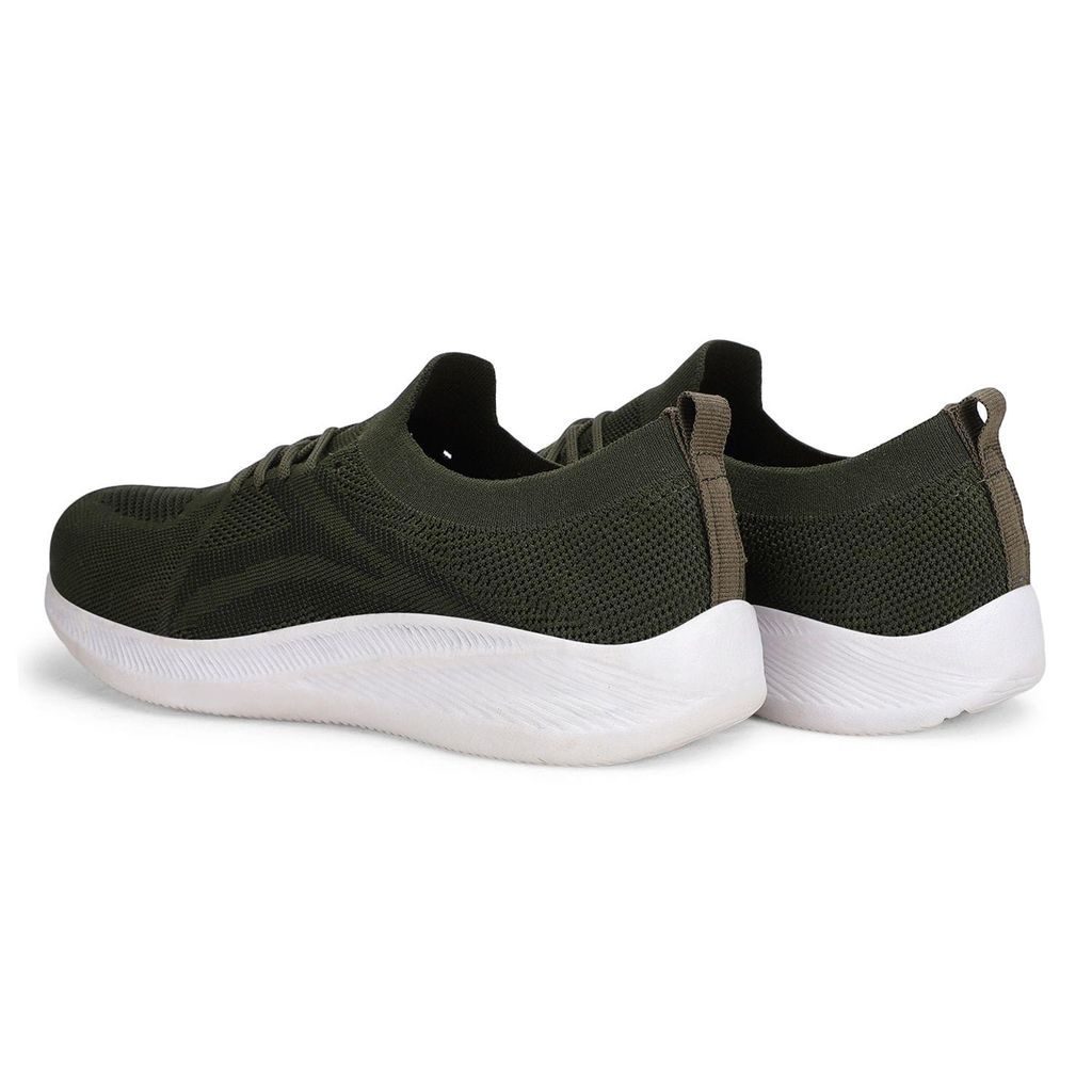 Ontour Green Sports Casual walking Running Shoes For Men Adult Boys