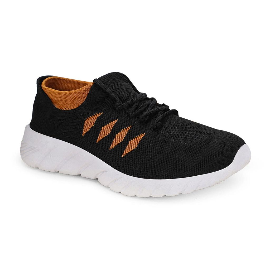 Ontour Shoes Trendy Black Eva Sole Shoes For Men