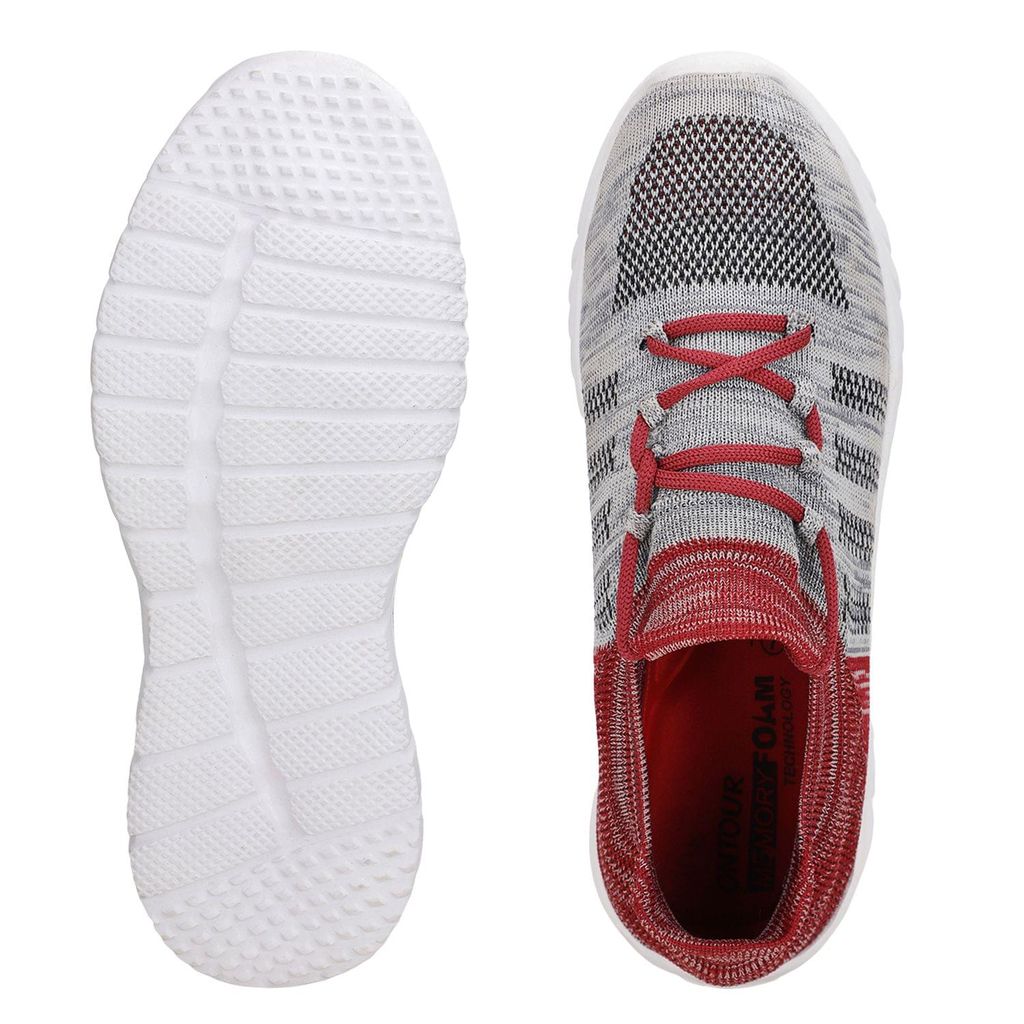 Ontour Shoes Trendy Grey Eva Sole Shoes For Men