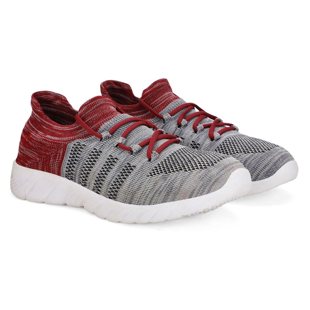 Ontour Shoes Trendy Grey Eva Sole Shoes For Men