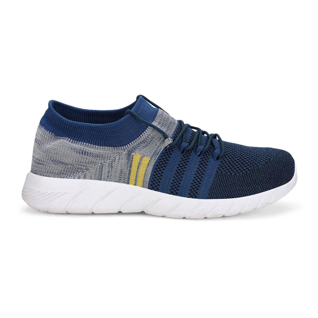 Ontour Trendy Solid Blue Mens Sports Casual Shoes