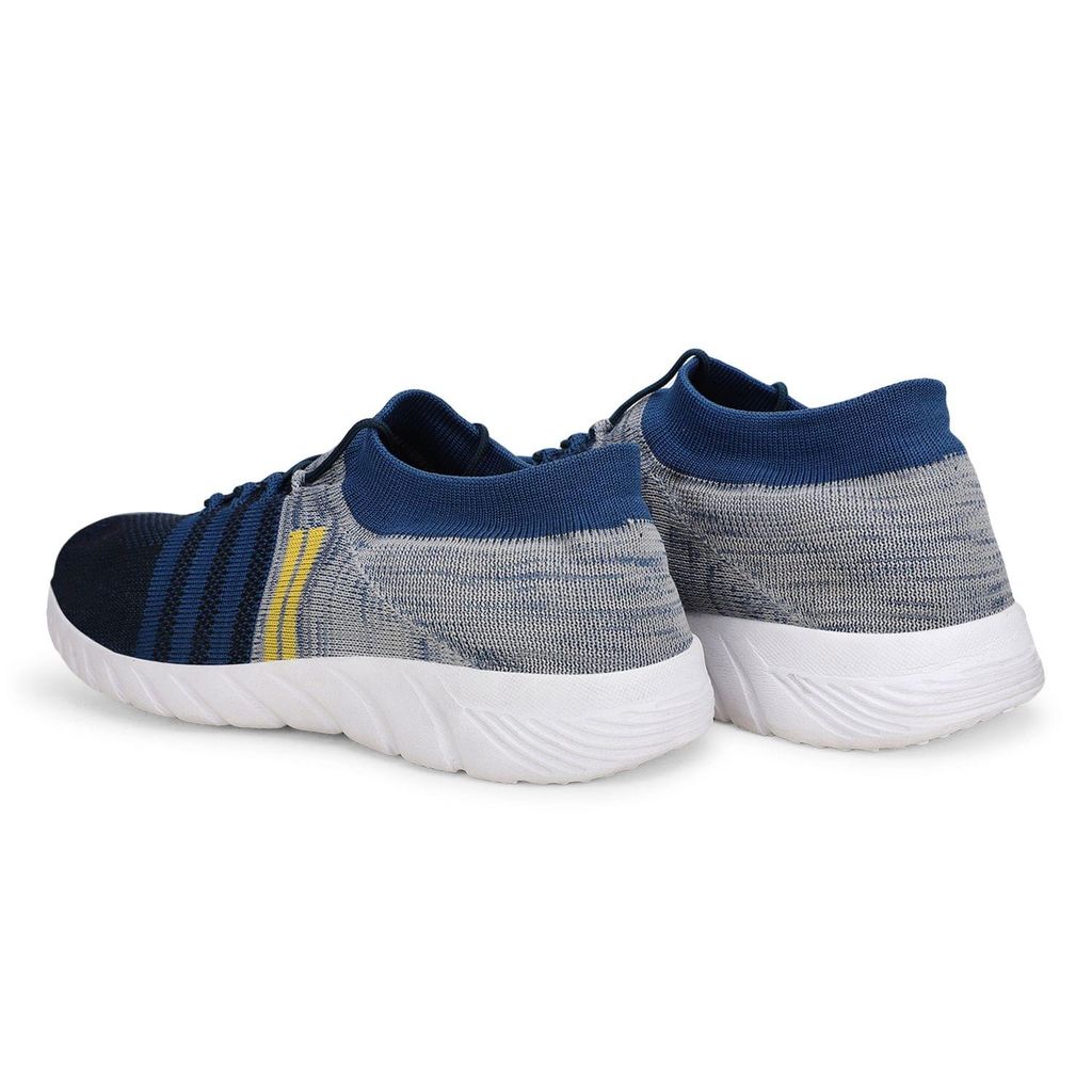 Ontour Trendy Solid Blue Mens Sports Casual Shoes