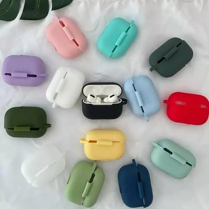 AirPods Pro Case Cover Soft Silicone Case protecting from dents/scratches best for airpods pro