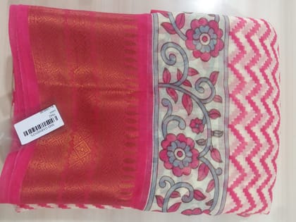 Self Design Daily Wear Chiffon Saree