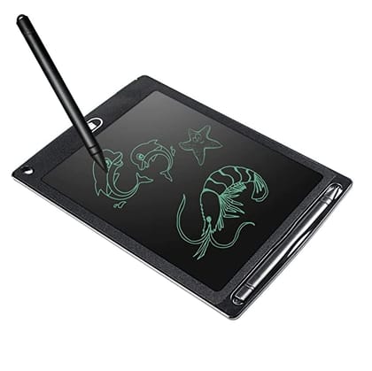 LCD Writing Tablet | Drawing Tablet | Digital Notepad with Stylus | Smart Writing Pad | 8.5 Inch Education Toy for Kids & Adults as E Notepad | Electronic Slate (Colour As per Availability)